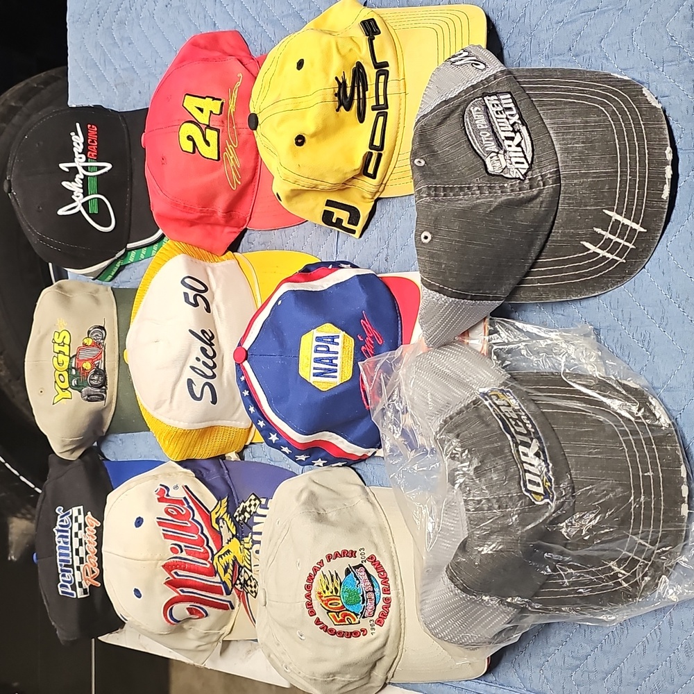 Hat Bundle N Car Related